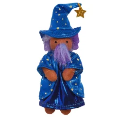 Wulfric The Wizard Holdie Folk Pocket-Sized Doll by Olli Ella