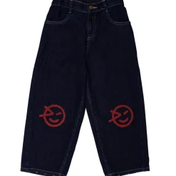 Wyn-Ken Jean in Dark Indigo by Wynken
