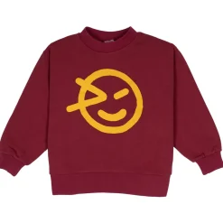 Wynken Sweat in Collage Red by Wynken - Last Ones In Stock - 2-6 Years