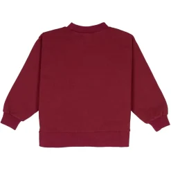 Wynken Sweat in Collage Red by Wynken - Last Ones In Stock - 2-6 Years