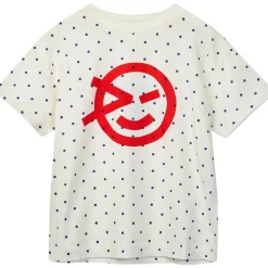 Wynken Tee in Ecru / Red by Wynken