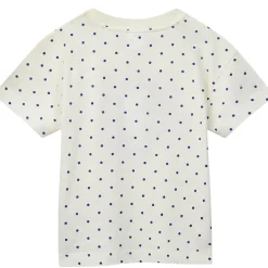Wynken Tee in Ecru / Red by Wynken
