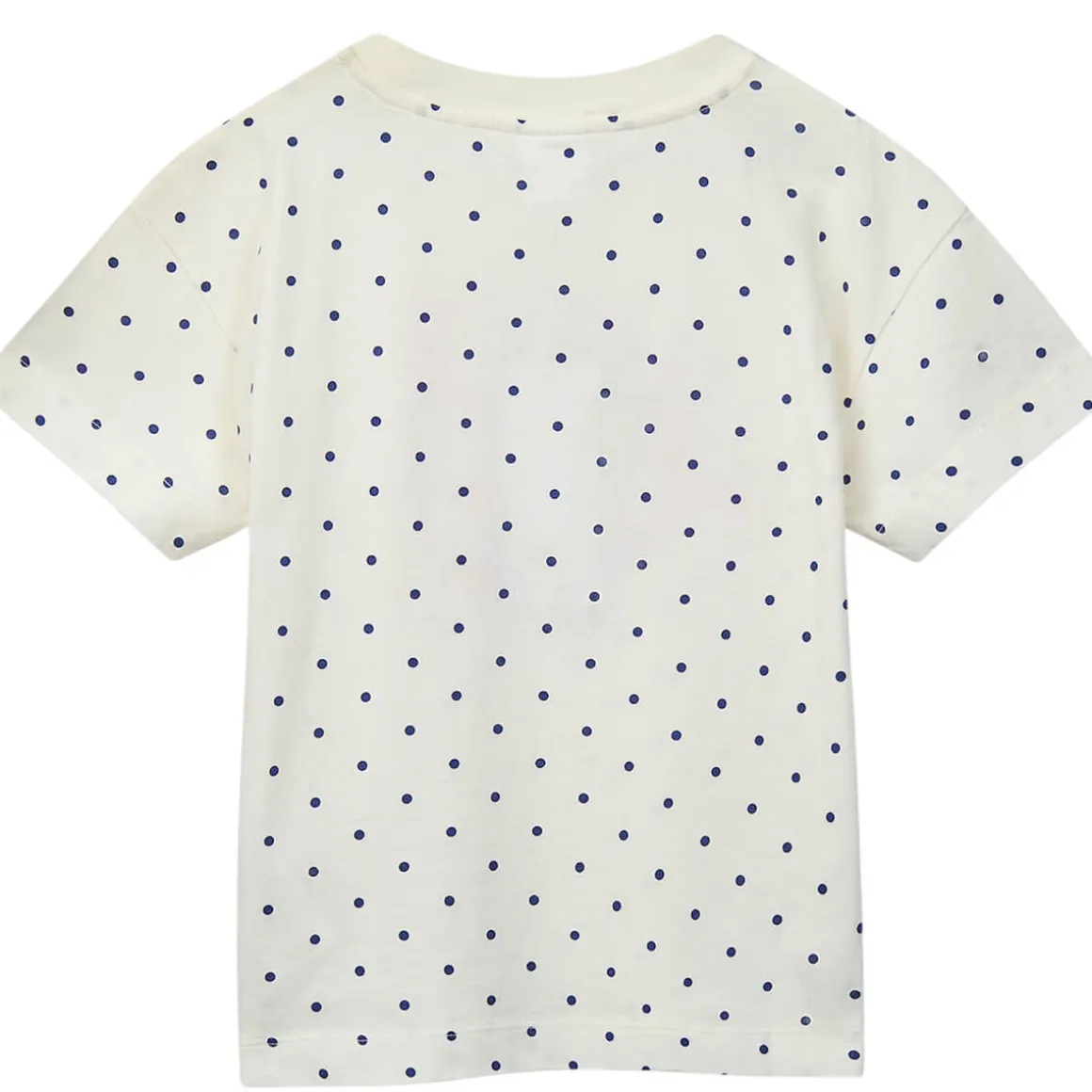 Wynken Tee in Ecru / Red by Wynken