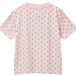 Wynken Tee in Pale Pink Polka by Wynken