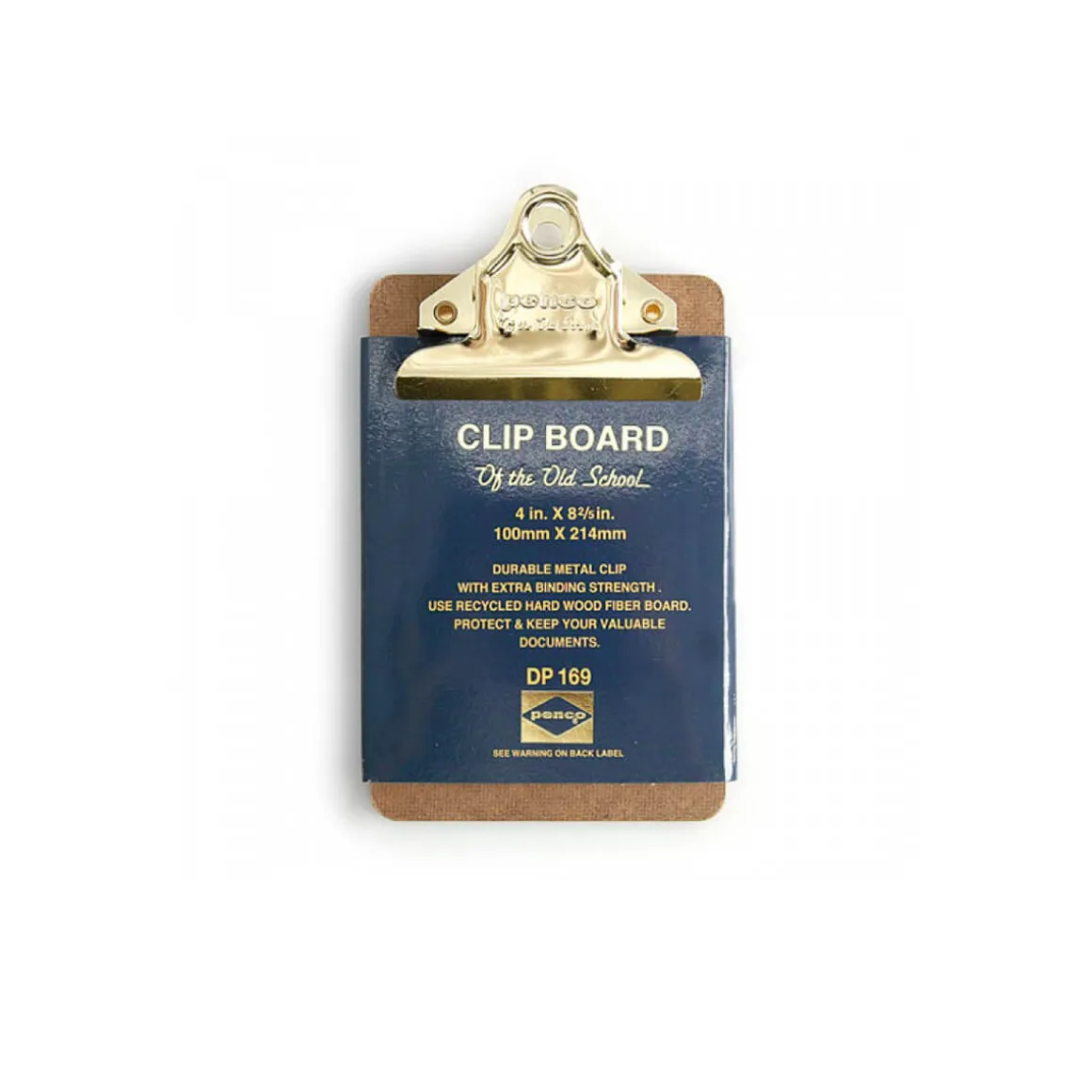 XS Clipboard in Gold by Hightide Penco