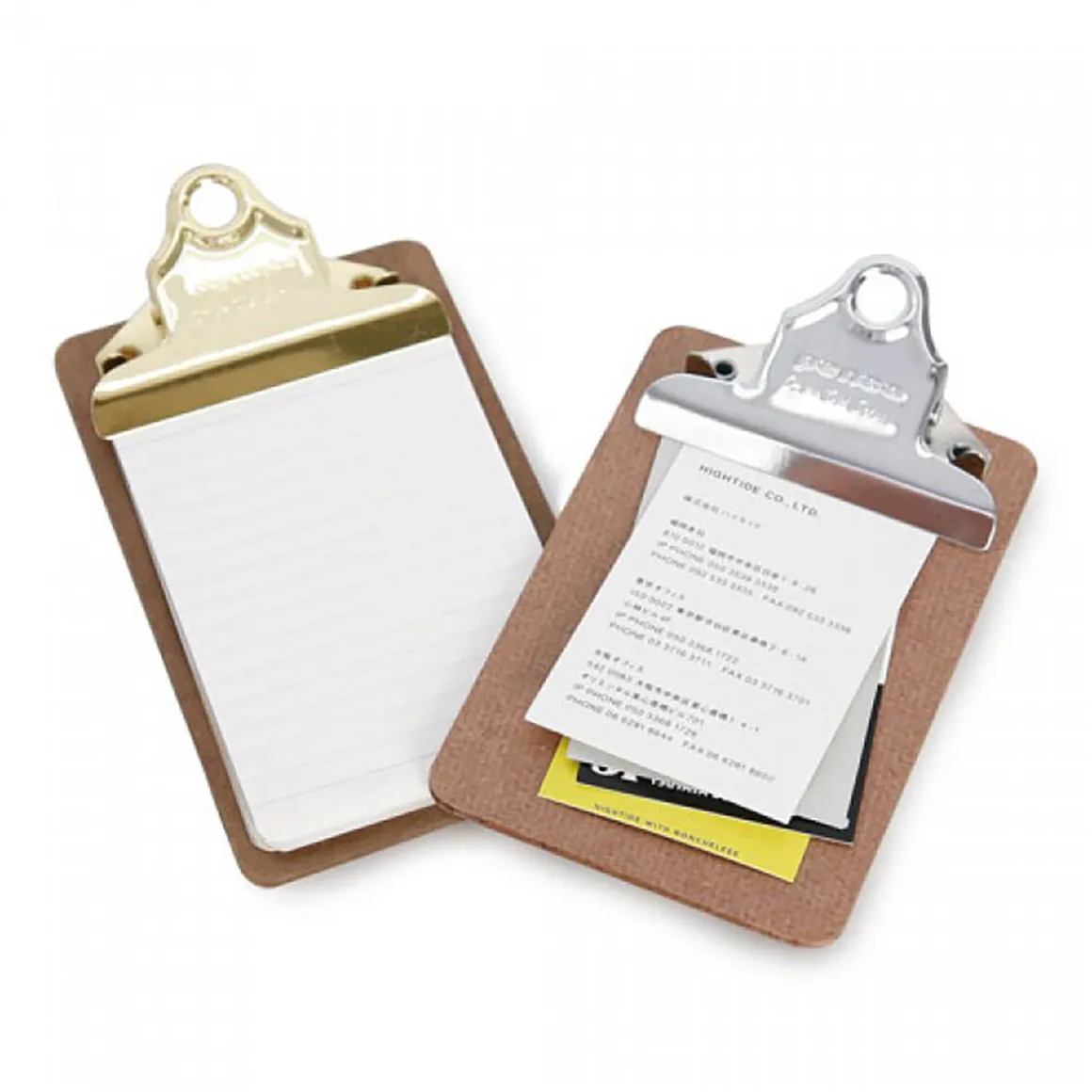 XS Clipboard in Gold by Hightide Penco
