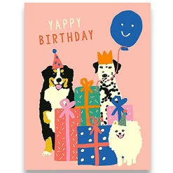 Yappy Birthday by Emma Cooter for 1973