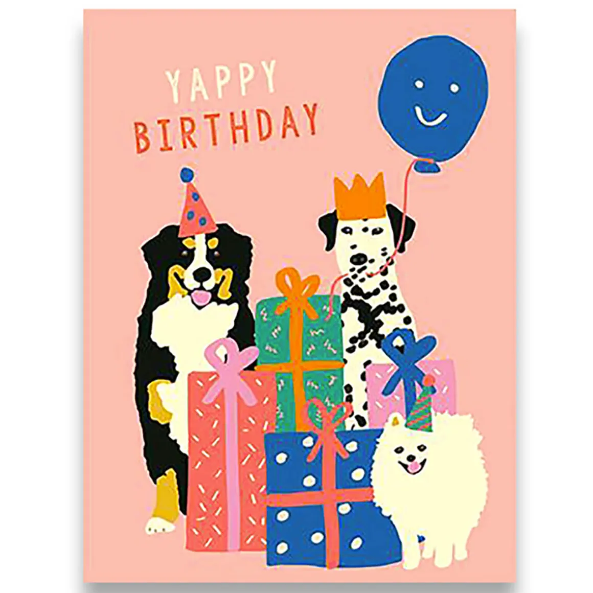 Yappy Birthday by Emma Cooter for 1973