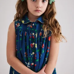 Yelena Dress in Celestial Botanica by Misha & Puff