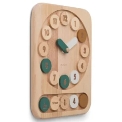 Yelena Toy Clock in Hunter Green by Liewood
