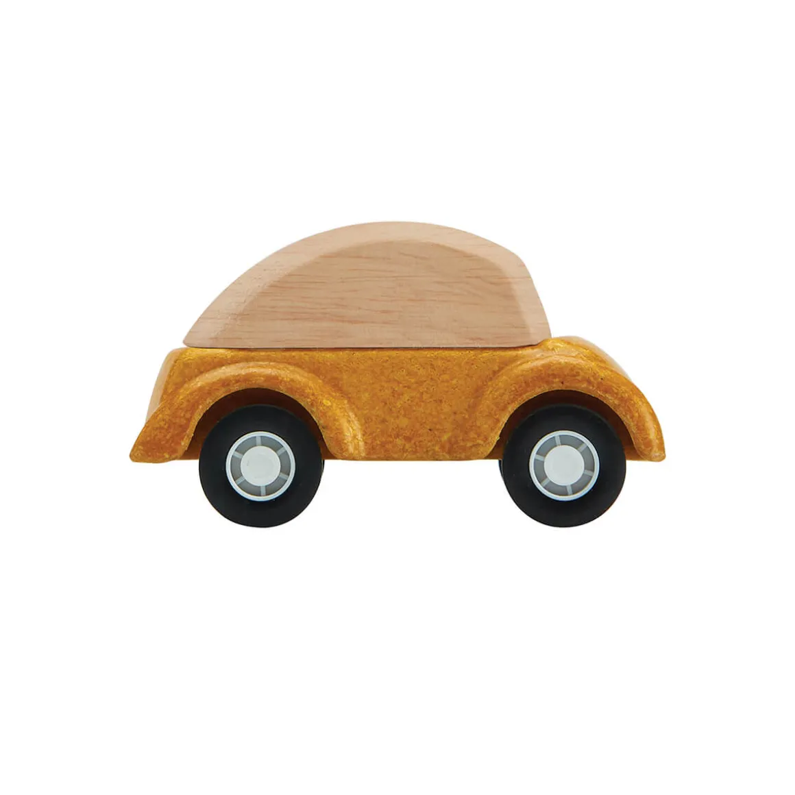 Yellow Car by PlanToys