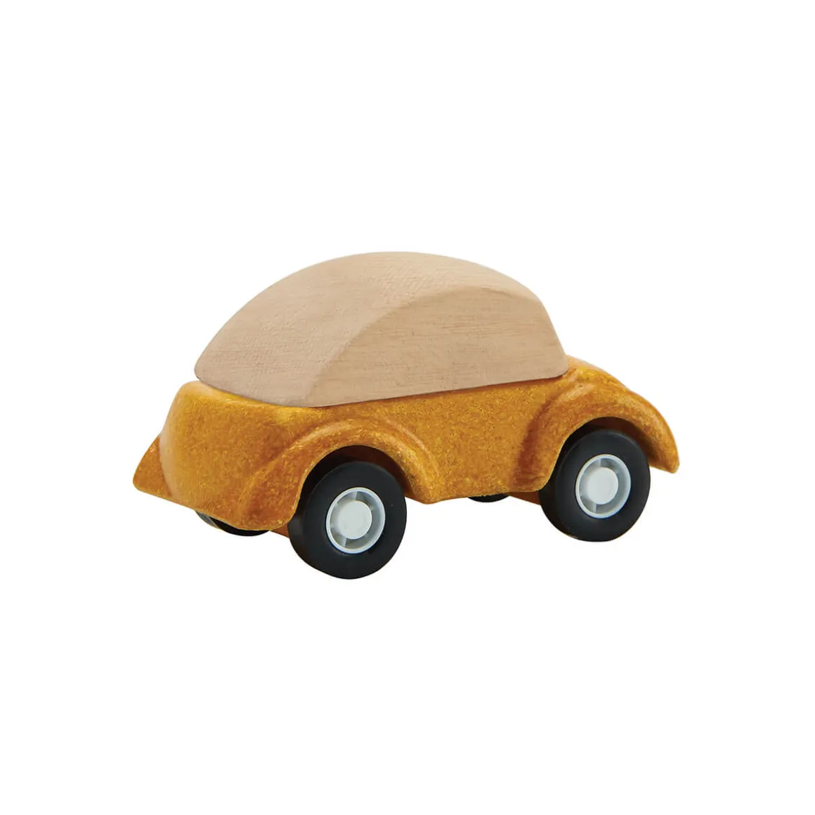 Yellow Car by PlanToys