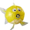 Yellow Fish Japanese Paper Balloon by Petra Boase