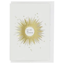 You are my Sunshine Greetings Card by Artcadia