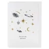 You are my Universe Greetings Card by Artcadia