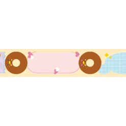 Young-Kun Memo 15mm Special Dagashi Washi Tape by MT Japan