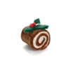 Yule Log Felt Hanging Christmas Decoration by Amica