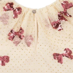 Yvonne Fairy Dress in Bowie Pink by Konges Slojd