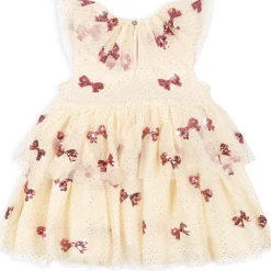 Yvonne Fairy Dress in Bowie Pink by Konges Slojd