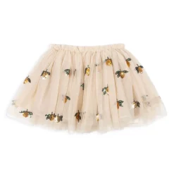Yvonne Skirt in Lemon Sequin by Konges Slojd