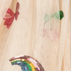 Yvonne Skirt in Rainbow Twinkle by Konges Slojd