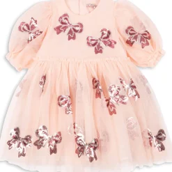 Yvonne Sleeve Dress in Bella Bow by Konges Slojd
