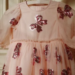 Yvonne Sleeve Dress in Bella Bow by Konges Slojd