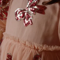 Yvonne Sleeve Dress in Bella Bow by Konges Slojd