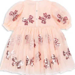 Yvonne Sleeve Dress in Bella Bow by Konges Slojd