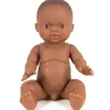 Zach Boy Doll (34cm African Caramel Eyes) by Minikane X Paola Reina