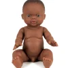 Zach Boy Doll (34cm African Light Eyes) by Minikane X Paola Reina