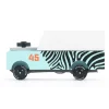 Zebra Drifter Mini Candycar By Candylab Toys