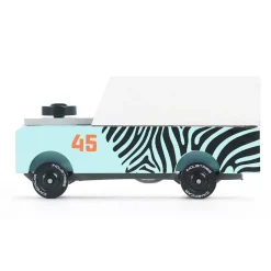 Zebra Drifter Mini Candycar By Candylab Toys