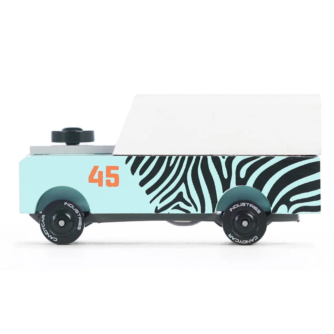 Zebra Drifter Mini Candycar By Candylab Toys