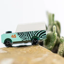 Zebra Drifter Mini Candycar By Candylab Toys