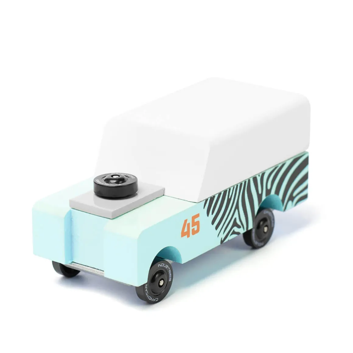 Zebra Drifter Mini Candycar By Candylab Toys
