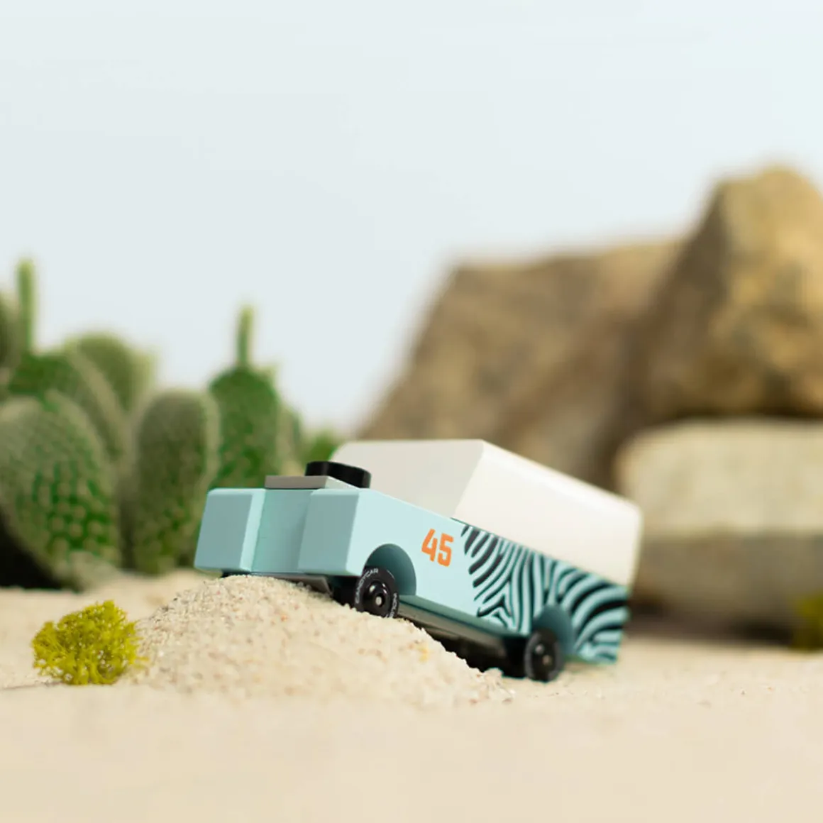 Zebra Drifter Mini Candycar By Candylab Toys