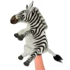 Zebra Puppet (29cm) by Hansa