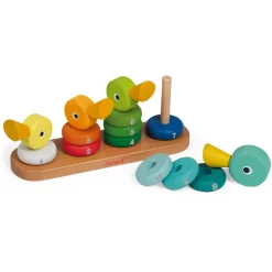 Zigolos Duck Family Stacker by Janod