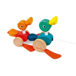 Zigolos Pull Along Ducks by Janod