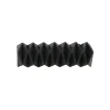 Zigzag Eraser in Black by Sun-Star Japan