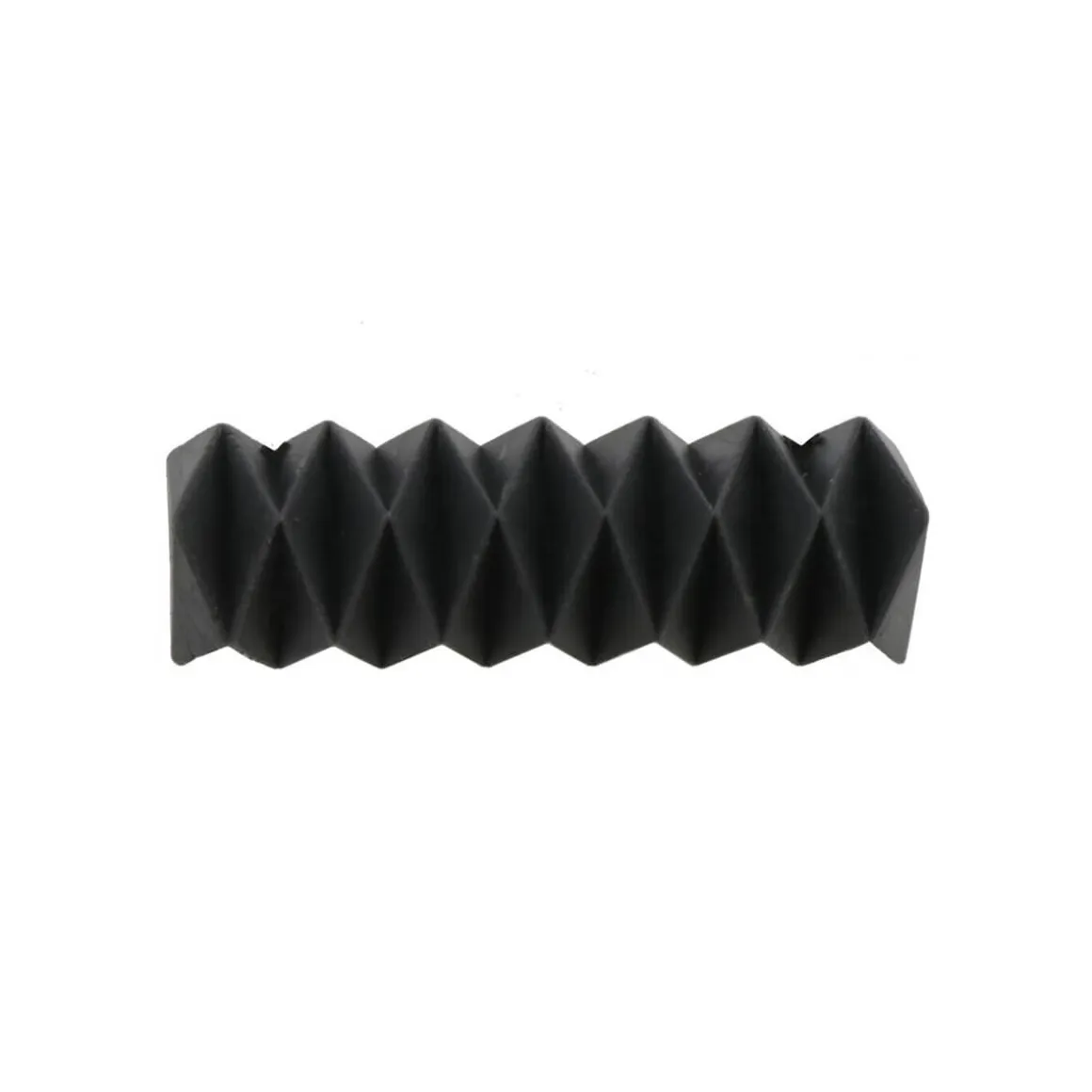 Zigzag Eraser in Black by Sun-Star Japan