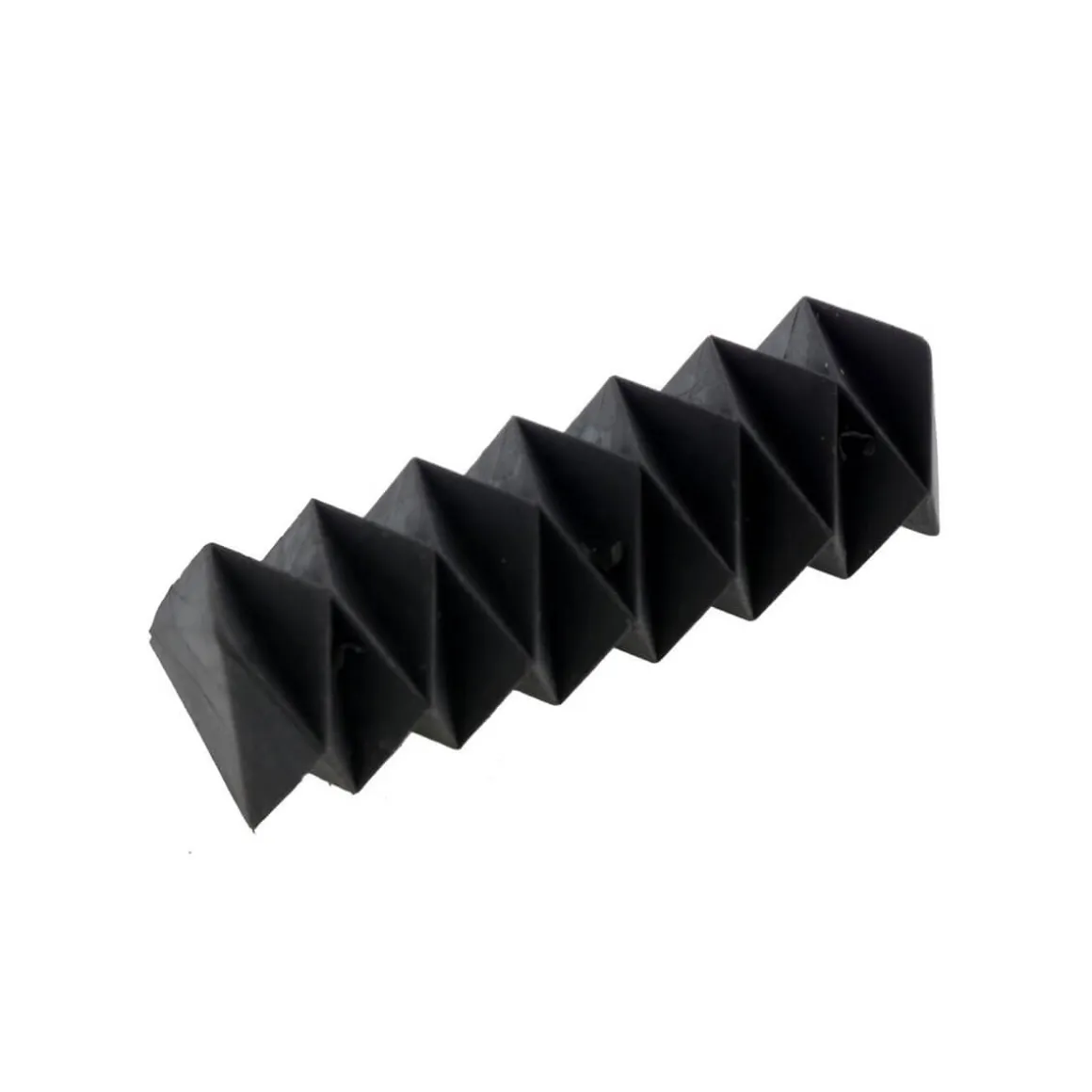 Zigzag Eraser in Black by Sun-Star Japan