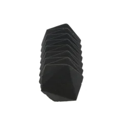Zigzag Eraser in Black by Sun-Star Japan