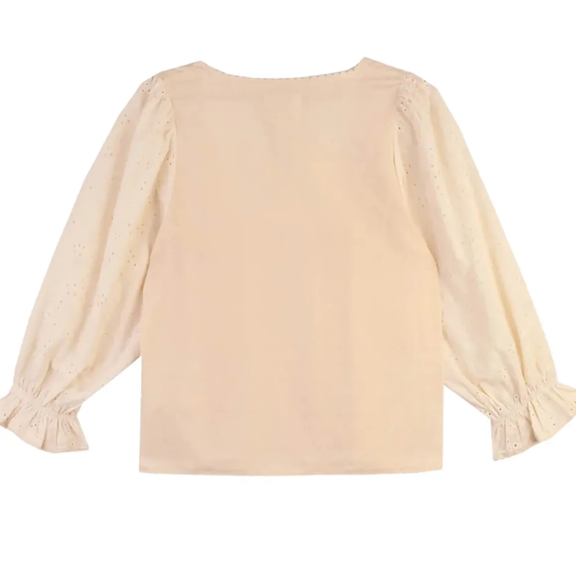 Zinfin Top in Cream by Meadows - Last Ones in Stock - UK 6-12