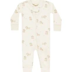 Zip Long Sleeve Sleeper in Puppies by Quincy Mae