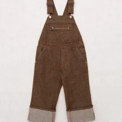 Zip Overall in Earth by Misha & Puff
