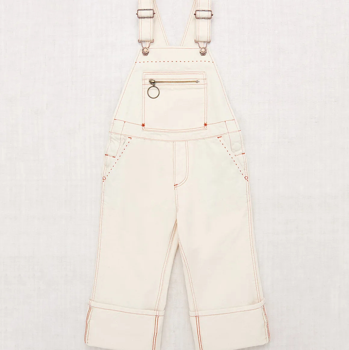 Zip Overall in Gesso by Misha & Puff