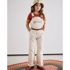 Zip Overall in Gesso by Misha & Puff