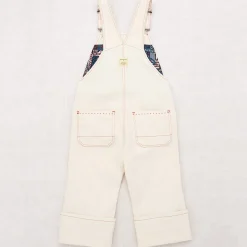 Zip Overall in Gesso by Misha & Puff